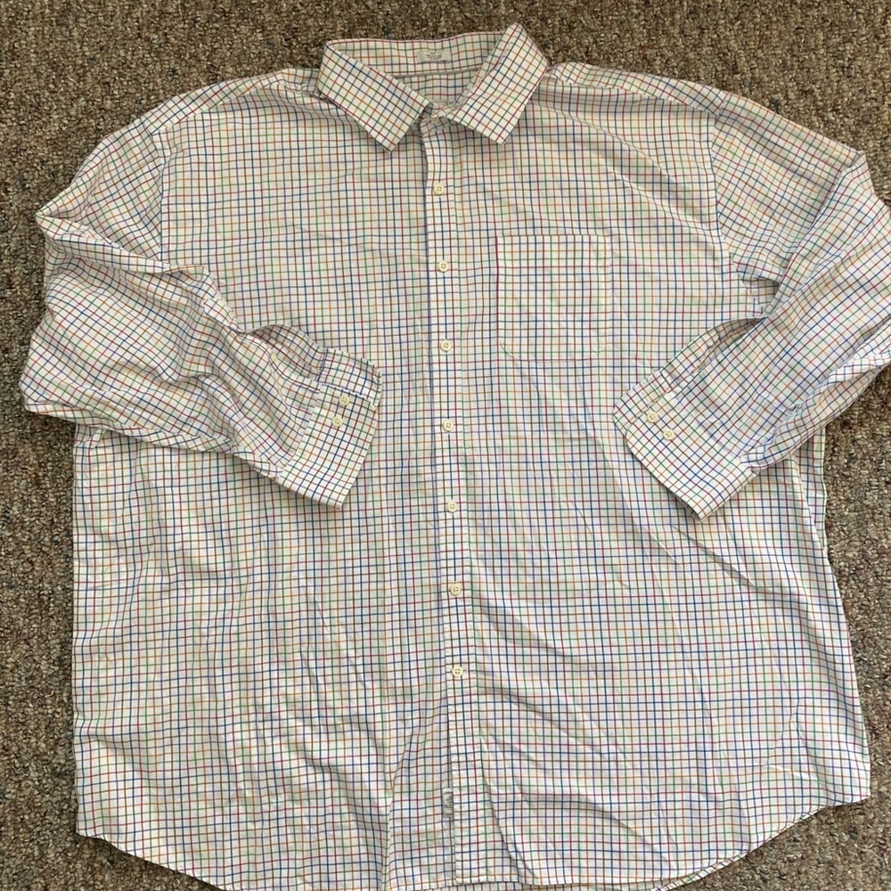 Peter Millar Crown Mens Button Down 4XL